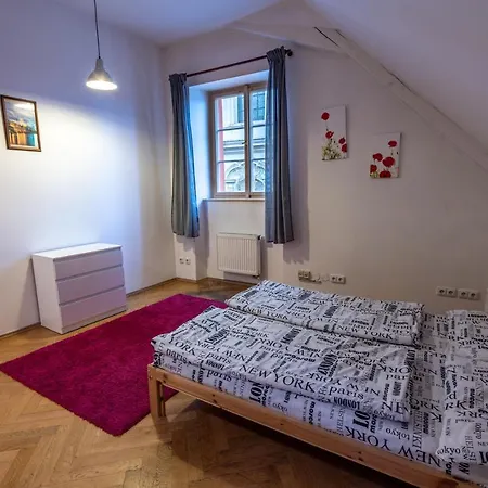 Hostel St Nicholas Praga